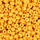 Glasperlen rocailles 8/0 (3mm) Radiant yellow